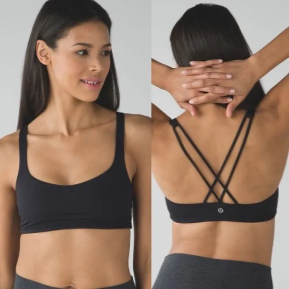 Lululemon Free to Be Bra Women’s Size 6 Camo Olive Forest Green - Picture 8 of 9